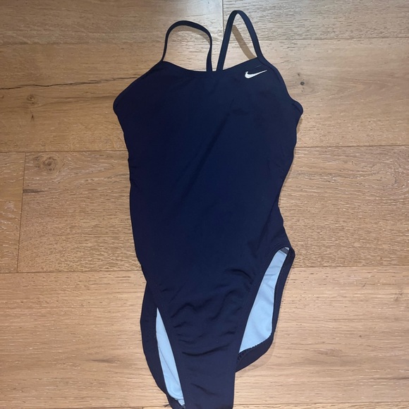 Nike | Swim | Nike Navy One Piece 